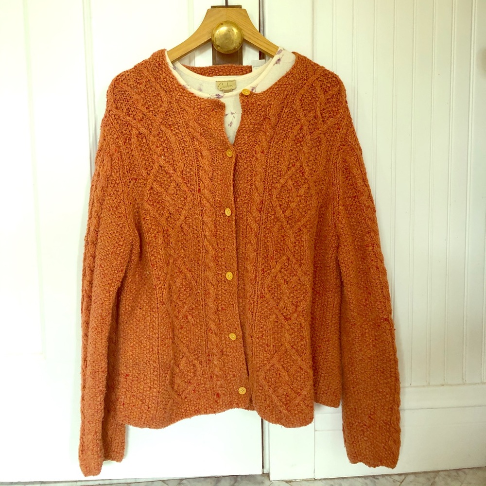Warm and cozy sweater